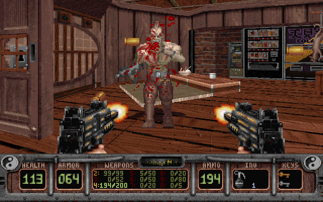 Shadow Warrior gameplay screenshot