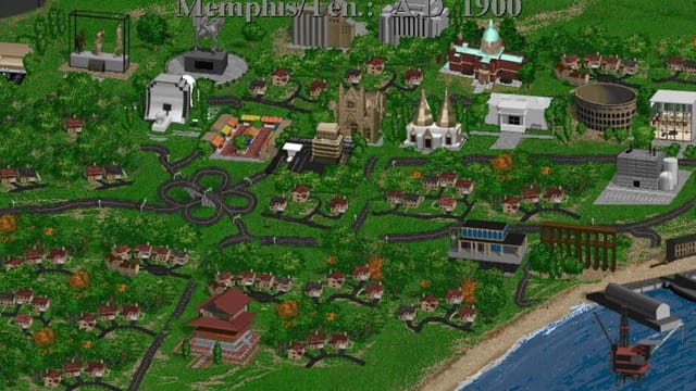 Sid Meier's Civilization 2 gameplay screenshot