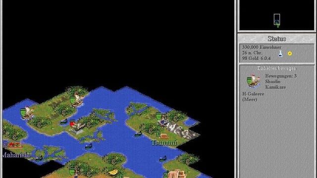 Sid Meier's Civilization II: Conflicts in Civilization gameplay screenshot