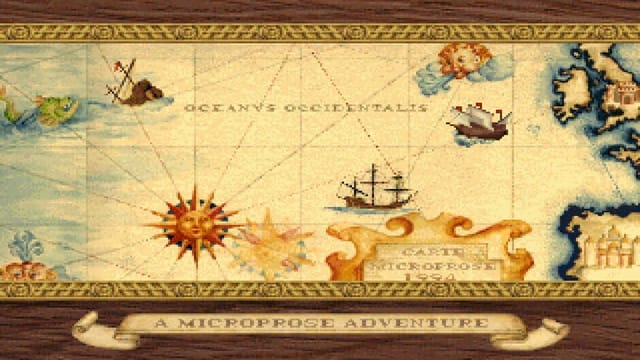 Sid Meier's Colonization gameplay screenshot