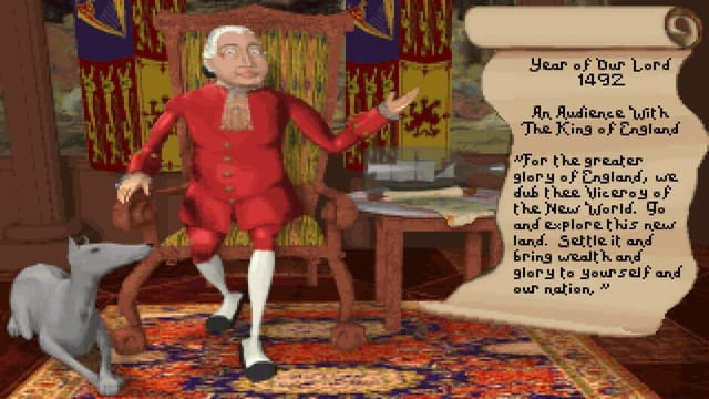 Sid Meier's Colonization gameplay screenshot
