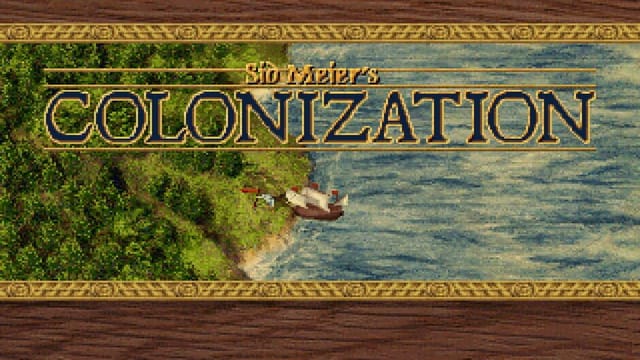 Sid Meier's Colonization gameplay screenshot