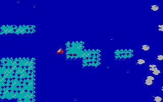 Sid Meier's Pirates! gameplay screenshot