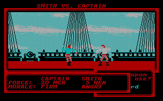 Sid Meier's Pirates! gameplay screenshot