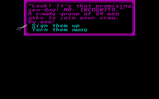 Sid Meier's Pirates! gameplay screenshot