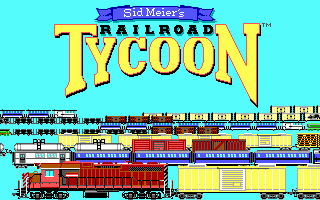 Sid Meier's Railroad Tycoon gameplay screenshot