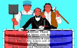 Sid Meier's Railroad Tycoon gameplay screenshot