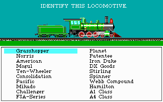 Sid Meier's Railroad Tycoon gameplay screenshot