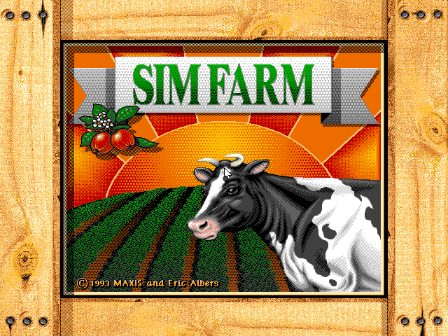 Sim Farm gameplay screenshot
