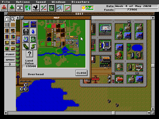 Sim Farm gameplay screenshot