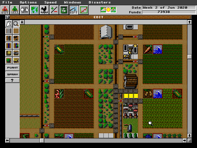 Sim Farm gameplay screenshot