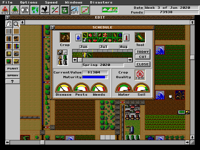 Sim Farm gameplay screenshot