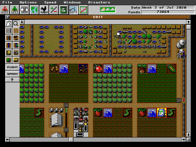 Sim Farm gameplay screenshot