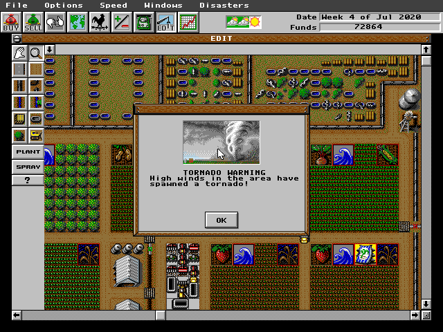 Sim Farm gameplay screenshot