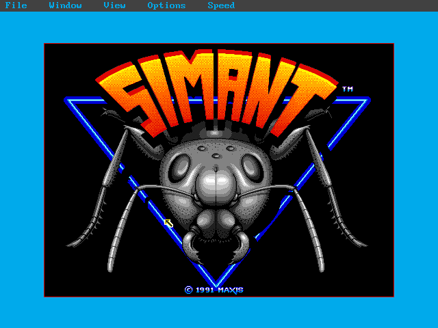 SimAnt gameplay screenshot