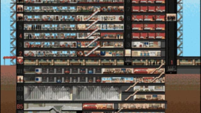 SimTower: The Vertical Empire gameplay screenshot