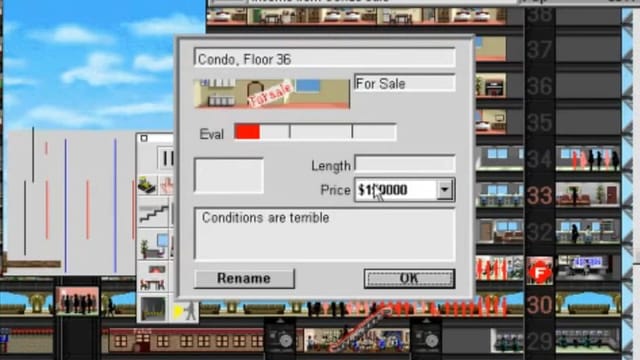 SimTower: The Vertical Empire gameplay screenshot