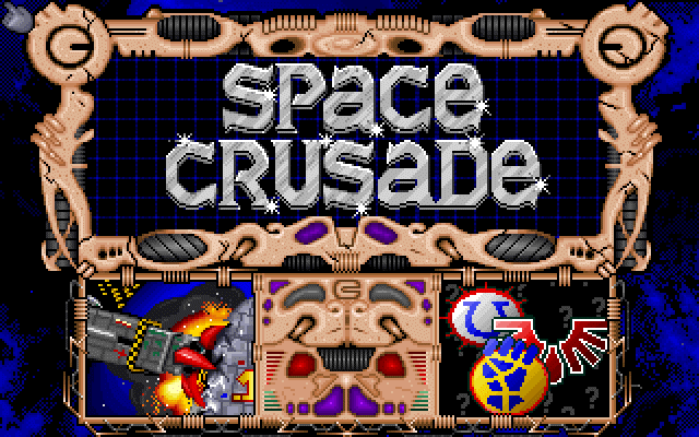 Space Crusade gameplay screenshot