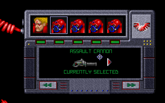 Space Crusade gameplay screenshot