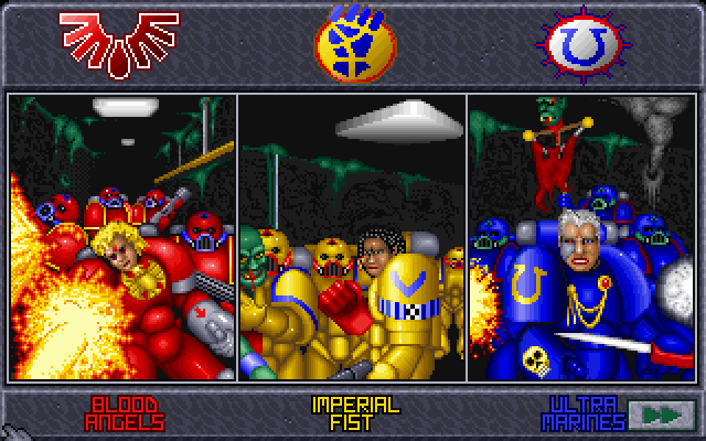 Space Crusade gameplay screenshot