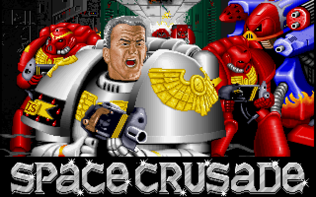 Space Crusade gameplay screenshot