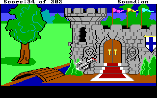 Space Quest: Chapter I - The Sarien Encounter gameplay screenshot