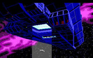 Space Quest III: The Pirates of Pestulon gameplay screenshot