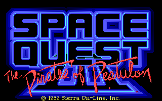 Space Quest III: The Pirates of Pestulon gameplay screenshot