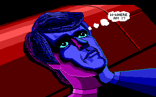 Space Quest III: The Pirates of Pestulon gameplay screenshot