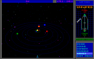 Star Control II gameplay screenshot