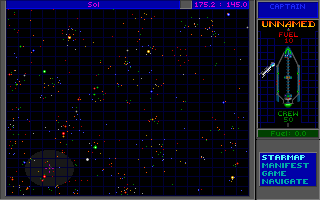 Star Control II gameplay screenshot