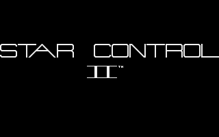 Star Control II gameplay screenshot