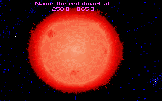 Star Control II gameplay screenshot