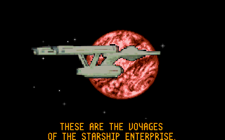 Star Trek: 25th Anniversary gameplay screenshot