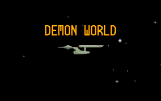 Star Trek: 25th Anniversary gameplay screenshot