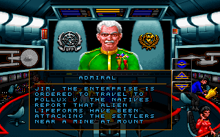 Star Trek: 25th Anniversary gameplay screenshot