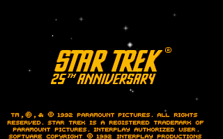 Star Trek: 25th Anniversary gameplay screenshot
