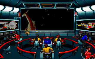Star Trek: 25th Anniversary gameplay screenshot