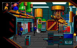 Star Trek: 25th Anniversary gameplay screenshot