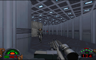 Star Wars: Dark Forces gameplay screenshot