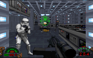Star Wars: Dark Forces gameplay screenshot