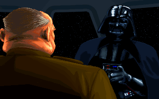 Star Wars: Dark Forces gameplay screenshot