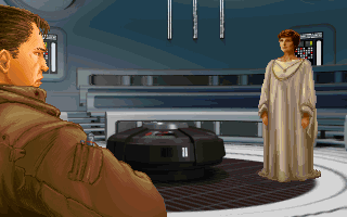 Star Wars: Dark Forces gameplay screenshot