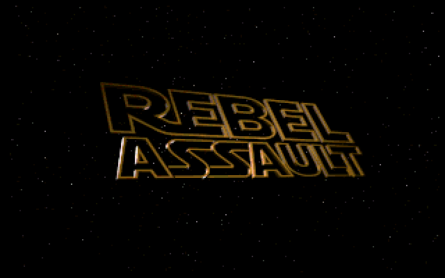 Star Wars: Rebel Assault gameplay screenshot