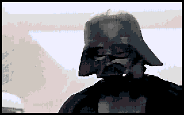 Star Wars: Rebel Assault gameplay screenshot