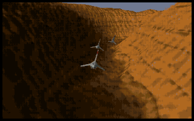 Star Wars: Rebel Assault gameplay screenshot