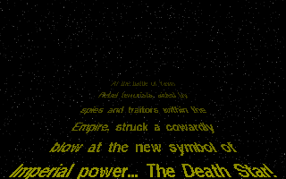 Star Wars: TIE Fighter gameplay screenshot