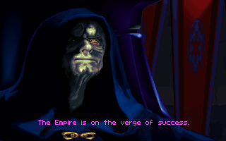 Star Wars: TIE Fighter gameplay screenshot