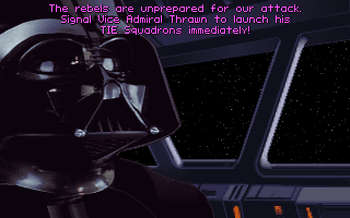 Star Wars: TIE Fighter gameplay screenshot