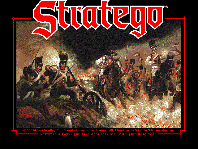 Stratego gameplay screenshot